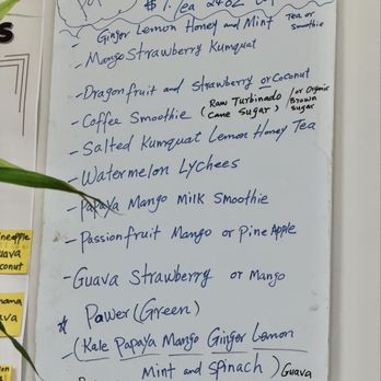 Fancy Fresh Food Shop - Popular smoothies and/or teas - Juice Bars & Smoothies Near Me - Honolulu, Hawaii Fancy Fresh Food Shop - Popular smoothies and/or teas - Juice Bars & Smoothies Near Me - Honolulu, Hawaii