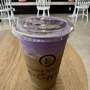 Trung Nguyen E-Coffee - Ube coffee - Coffee & Tea Near Me - Long Beach, California Trung Nguyen E-Coffee - Ube coffee - Coffee & Tea Near Me - Long Beach, California