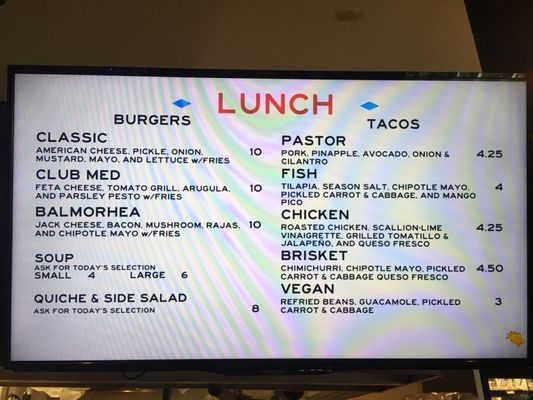 Menu photo 1 Quickie Pickie Austin, TX