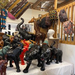 Route 13 Outlet Market - African decor