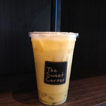 The Sweet Corner - Mango yogurt tea with aloe. - Coffee & Tea Near Me - San Jose, California The Sweet Corner - Mango yogurt tea with aloe. - Coffee & Tea Near Me - San Jose, California