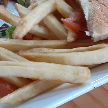 Mi Querida Colombia - barely warm and as lifeless and tasteless as seen in the picture. There must be an aversion to NaCl? - Colombian Near Me - Ocoee, Florida