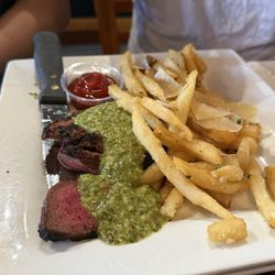 Auburn Alehouse - Steak Frites $26