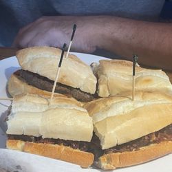 Siena at Norwin - Cheeseburger hoagie with bacon