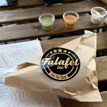 Falafel Inc - FALAFEL SANDWICH - Falafel Near Me - Los Angeles, California Falafel Inc - FALAFEL SANDWICH - Falafel Near Me - Los Angeles, California