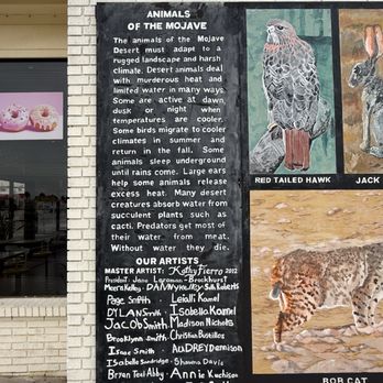 Starlight Donuts - Mojave animals - Donuts Near Me - Barstow, California Starlight Donuts - Mojave animals - Donuts Near Me - Barstow, California