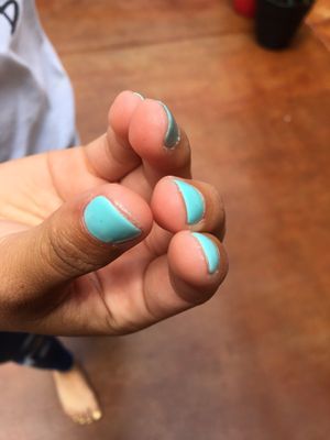 Savvy Chic Nail Cottage 4316 South St Lakewood Ca Beauty Salons