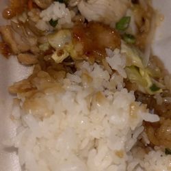 Poke & Noodle - Sweet and Sour Chicken Teriyaki Bowl