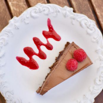 Manna Haven Cafe - Chocolate Mousse Cake - Vegan Near Me - Byron Bay, NSW