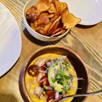 Lechon - Shrimp Ceviche - Tapas Bars Near Me - Portland, Oregon Lechon - Shrimp Ceviche - Tapas Bars Near Me - Portland, Oregon