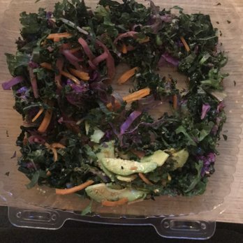 Gingergrass - Prior to taking even 1 bite. This is a $14.50 salad. - Vietnamese Near Me - Los Angeles, California