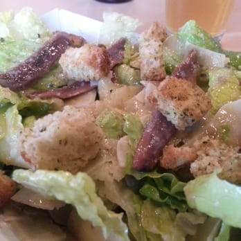 Fireside Pizza - Caesar Salad - Pizza Near Me - Cincinnati, Ohio