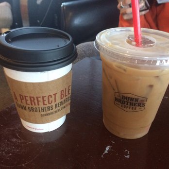Dunn Brothers Coffee - Iced vanilla nirvana and coffee today. - Coffee & Tea Near Me - Apple Valley, Minnesota