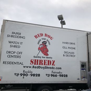 Red Dog Shredz - Shredding Services Near Me - Rocklin, California Red Dog Shredz - Shredding Services Near Me - Rocklin, California