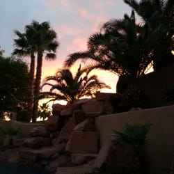 Desert Oasis Spa and Salon - Evening sunset in Mesquite