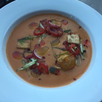 Evo - Not your typical Gazpacho. Amazing! - Tapas/Small Plates Near Me - Portland, Maine Evo - Not your typical Gazpacho. Amazing! - Tapas/Small Plates Near Me - Portland, Maine
