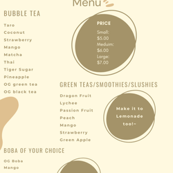 Kawaii Sisters Bubble Tea