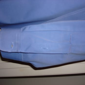 ZIPS Cleaners - I got this shirt back cleaned/pressed, with a nice neat little cut/rip on it. - Sewing & Alterations Near Me - Chantilly, Virginia