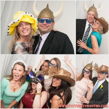 Dancejock Productions - Our Photostrip Booth is non stop fun for all your guests. 2" x 6" Strips, Social Media option, Props www.pictureitbooths.com - DJs Near Me - Deer Park, New York Dancejock Productions - Our Photostrip Booth is non stop fun for all your guests. 2" x 6" Strips, Social Media option, Props www.pictureitbooths.com - DJs Near Me - Deer Park, New York