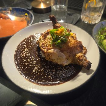 Viaje - Chicken mole and their ceviche - Mexican Near Me - Long Beach, California
