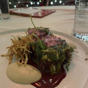 Francks - Steak under there. Super flavor packed - New American Near Me - Holladay, Utah
