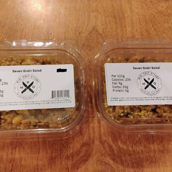 Meal Prep Ottawa - Seven grains salad. $5.99 each in-store. There was an UberEats BOGO deal for $8.89. - Food Delivery Services Near Me - Ottawa, Ontario Meal Prep Ottawa - Seven grains salad. $5.99 each in-store. There was an UberEats BOGO deal for $8.89. - Food Delivery Services Near Me - Ottawa, Ontario