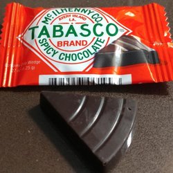 The Chocolate Traveler - Tabasco chocolate from The Chocolate Traveler