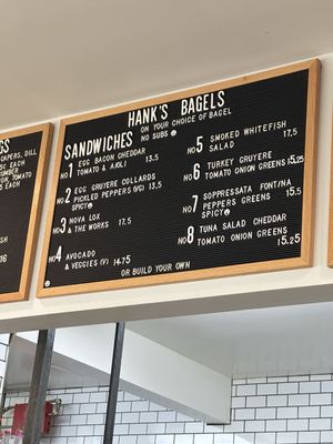 Menu photo 5 Hank's Bagels Burbank, CA Menu photo 5 Hank's Bagels Burbank, CA