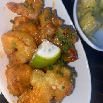 Umai Umai - Pink Shrimp Tempura - Sushi Bars Near Me - Philadelphia, Pennsylvania