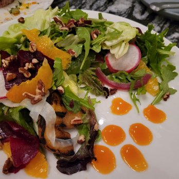 Famille - Grilled peach and beet salad - New American Near Me - Westminster, Colorado