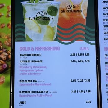 Lviv Croissants - Cold drinks - Cafes Near Me - Fair Oaks, California