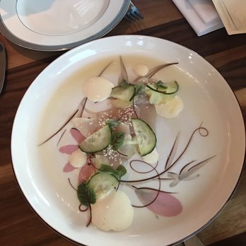 Mabel Gray - Hamachi crudo - New American Near Me - Hazel Park, Michigan Mabel Gray - Hamachi crudo - New American Near Me - Hazel Park, Michigan