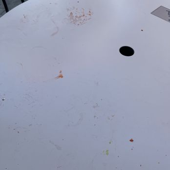 Six Flags Magic Mountain - Dirty A.. table ugh!!! - Amusement Parks Near Me - Valencia, California Six Flags Magic Mountain - Dirty A.. table ugh!!! - Amusement Parks Near Me - Valencia, California