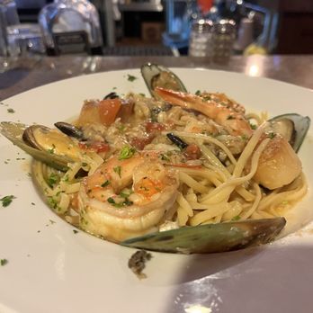 Angelo’s Chop House - Linguini Pescatora - Steakhouses Near Me - Monroe, Michigan