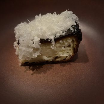 Michael Warring - Basque cheesecake - New American Near Me - Vallejo, California