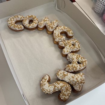 Doh-Nut-Hut - Custom letter order! - Donuts Near Me - Los Alamitos, California Doh-Nut-Hut - Custom letter order! - Donuts Near Me - Los Alamitos, California