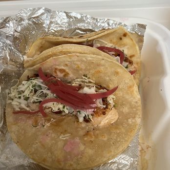 Taco Bamba Ballston - I ordered the shrimp tacos. Very disappointed. Hardly any shrimp or other filling. Is it too much to ask to get my money's worth? - Tacos Near Me - Arlington, Virginia Taco Bamba Ballston - I ordered the shrimp tacos. Very disappointed. Hardly any shrimp or other filling. Is it too much to ask to get my money's worth? - Tacos Near Me - Arlington, Virginia