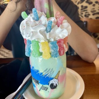 The Crazy Mason Milkshake Bar - The ice cream we really good - Desserts Near Me - Concord, North Carolina