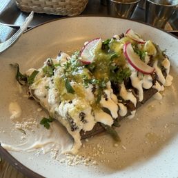 Huarache con Carne Asada Huarache con Carne Asada