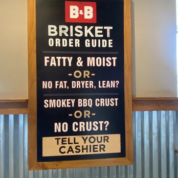 B&B Smokehouse - Order guide! - Barbeque Near Me - San Antonio, Texas