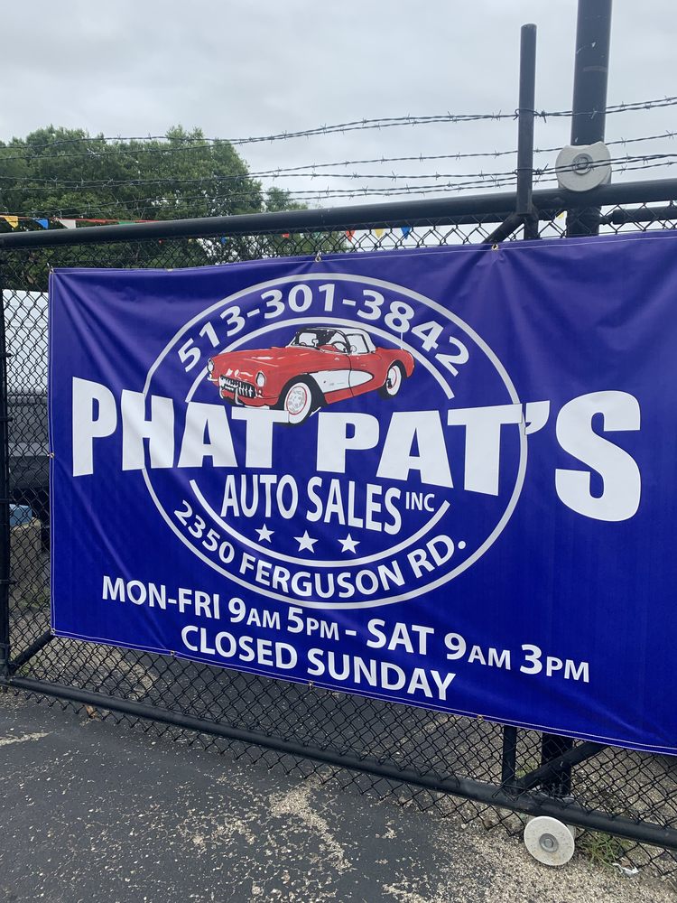 Phat Pats Auto Sales