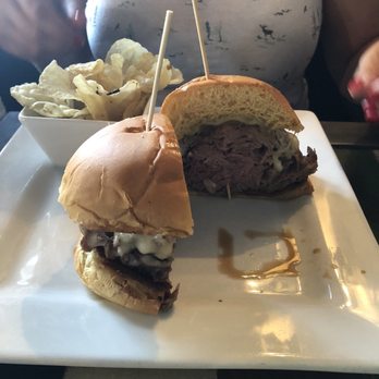 Lunch. Supper! - Lyons Den - beef steak shavings within a bun - New American Near Me - Richmond, Virginia Lunch. Supper! - Lyons Den - beef steak shavings within a bun - New American Near Me - Richmond, Virginia