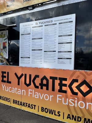 El Yucateco Foodcart by null