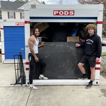 What’s The Move - The small pod packed - Movers Near Me What’s The Move - The small pod packed - Movers Near Me