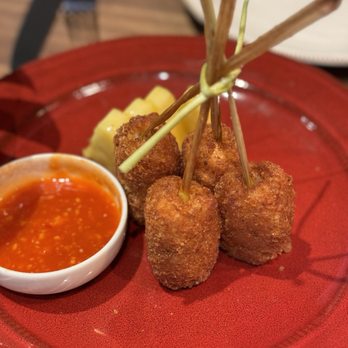Star Leaf - Shrimp skewers - Asian Fusion Near Me - Pasadena, California