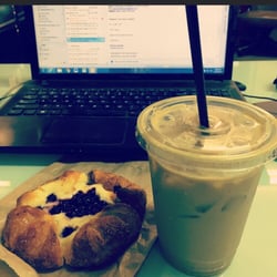The Grind Shop - The perfect Latte & pastry! TGIF
