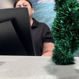 This is ARA, the more unprofessional front desk person I've ever met. This is ARA, the more unprofessional front desk person I've ever met.
