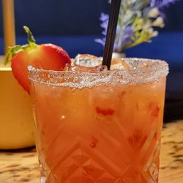 Margarita Fraise Margarita Fraise