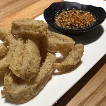 Thai Table - Crispy Calamari $10... It was good, cooker perfectly but for the portion it's overpriced. - Thai Near Me - Whittier, California Thai Table - Crispy Calamari $10... It was good, cooker perfectly but for the portion it's overpriced. - Thai Near Me - Whittier, California