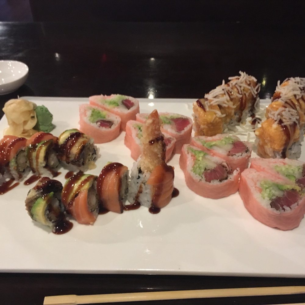 Delicious, fresh sushi that is amazingly 50% off M-th! Delicious, fresh sushi that is amazingly 50% off M-th!